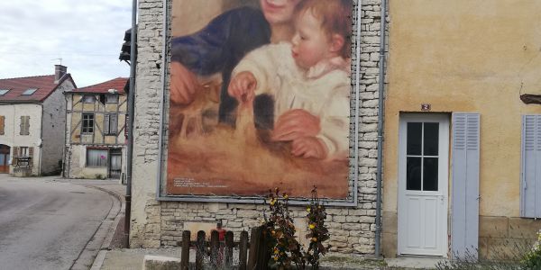 Essoyes le village d'Auguste Renoir