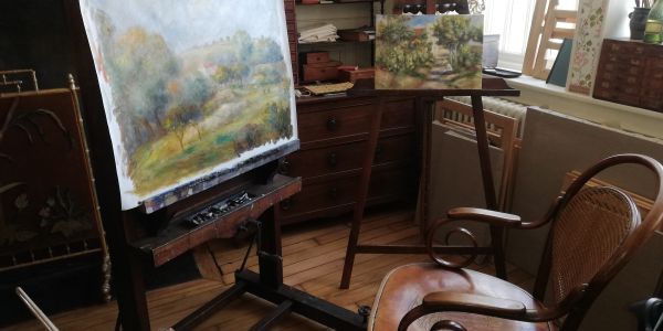 Essoyes le village d'Auguste Renoir