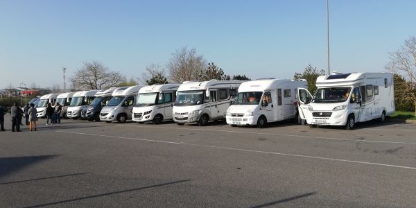 Visite de l'usine Rapido de Mayenne.Mars 2022