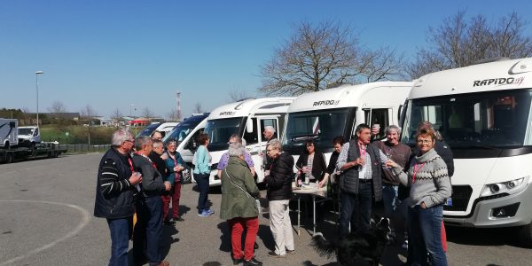 Visite de l'usine Rapido de Mayenne.Mars 2022