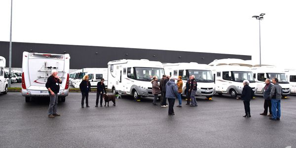 Visite de l'usine Rapido 2015