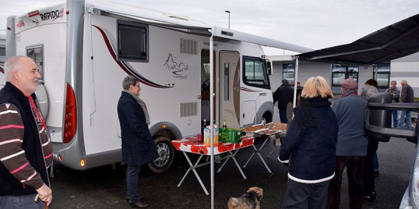 Visite de l'usine Rapido 2015