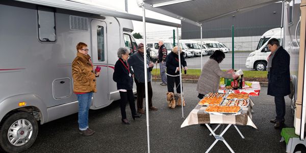 Visite de l'usine Rapido 2015