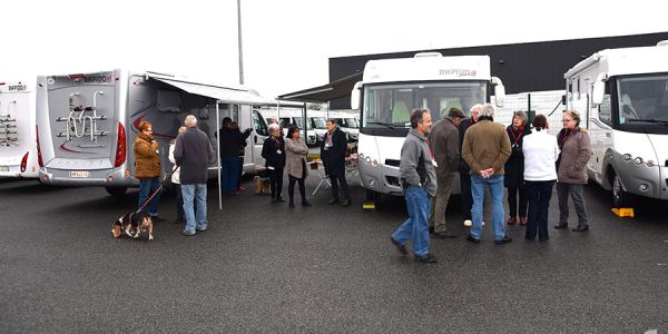 Visite de l'usine Rapido 2015
