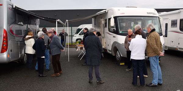 Visite de l'usine Rapido 2015