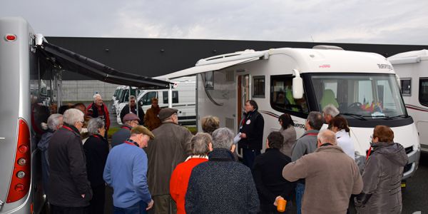 Visite de l'usine Rapido 2015