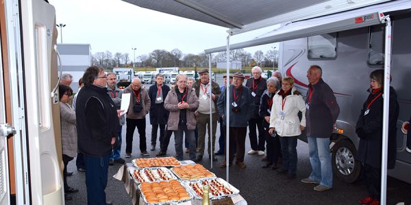 Visite de l'usine Rapido 2015