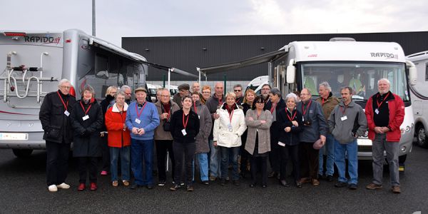 Visite de l'usine Rapido 2015