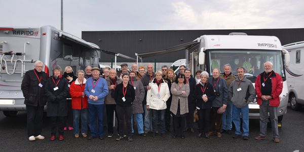 Visite de l'usine Rapido 2015