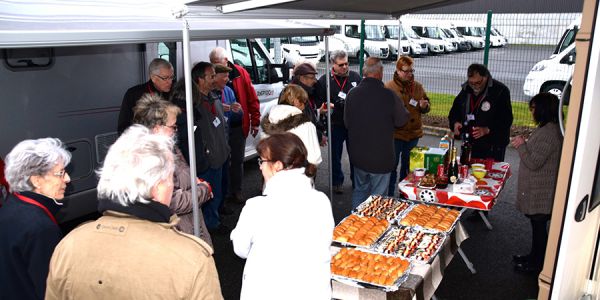 Visite de l'usine Rapido 2015