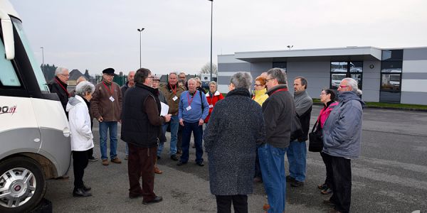 Visite de l'usine Rapido 2015