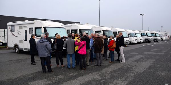 Visite de l'usine Rapido 2015