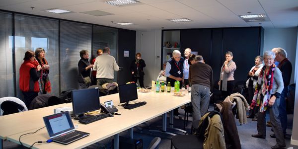 Visite de l'usine Rapido 2015