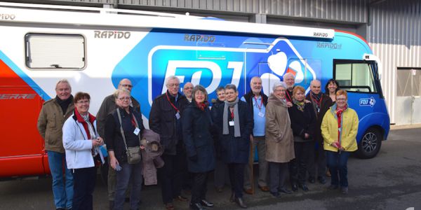 Visite de l'usine Rapido 2015