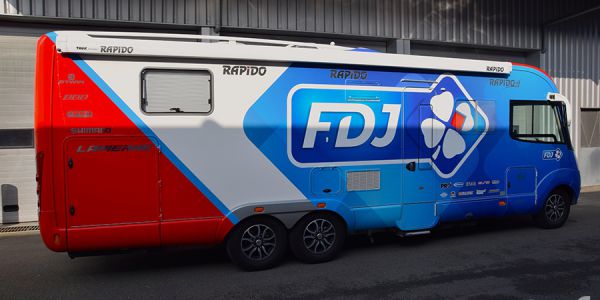 Visite de l'usine Rapido 2015