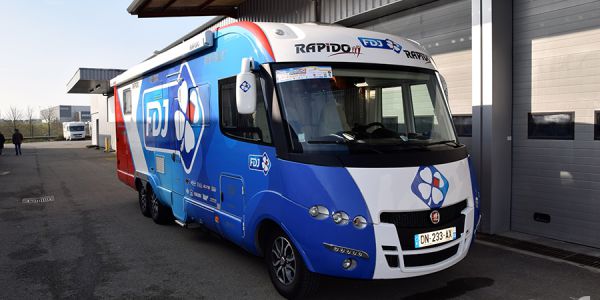 Visite de l'usine Rapido 2015