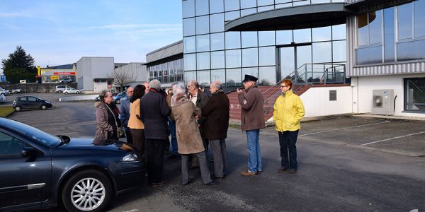 Visite de l'usine Rapido 2015