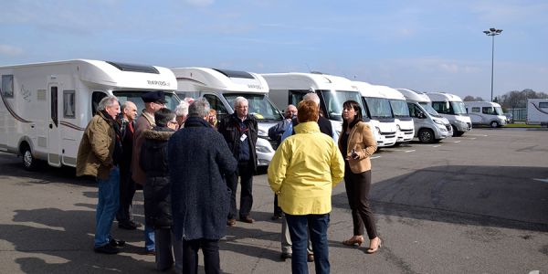 Visite de l'usine Rapido 2015