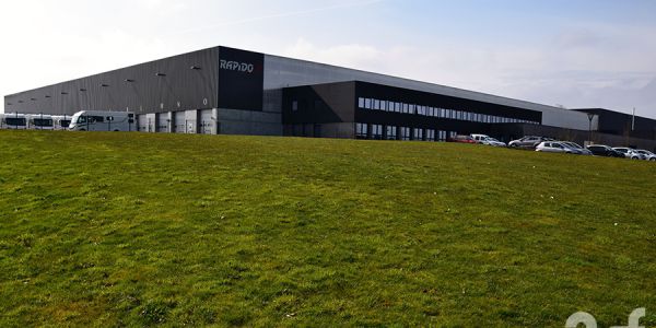 Visite de l'usine Rapido 2015