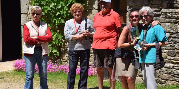 Sortie dans le golf du Morbihan