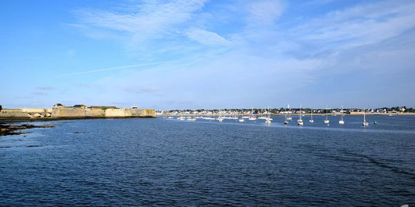 Sortie dans le golf du Morbihan