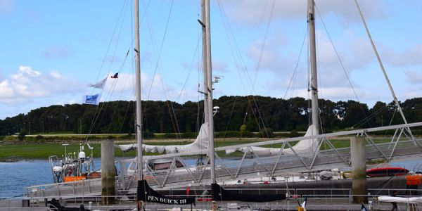 Sortie dans le golf du Morbihan