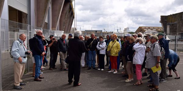 Sortie dans le golf du Morbihan