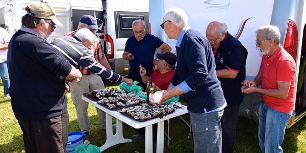 Sortie dans le golf du Morbihan