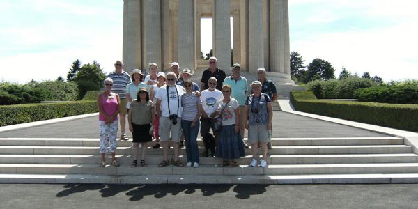Sortie dans la Meuse