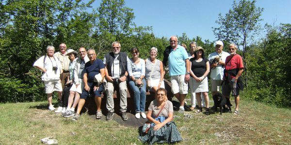 Sortie dans la Meuse