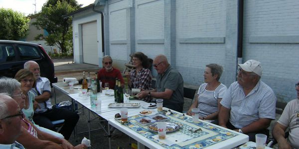 Sortie dans la Meuse