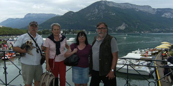 Séjour au bord du lac d'Annecy