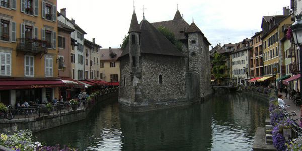 Séjour au bord du lac d'Annecy
