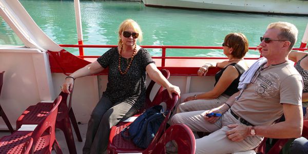 Séjour au bord du lac d'Annecy