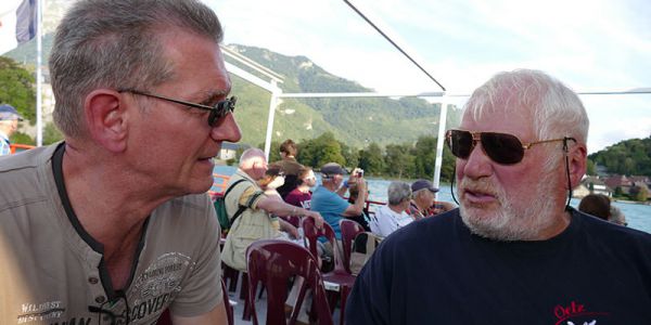 Séjour au bord du lac d'Annecy