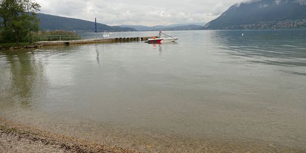 Séjour au bord du lac d'Annecy