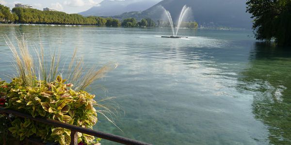 Séjour au bord du lac d'Annecy