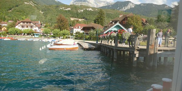 Séjour au bord du lac d'Annecy