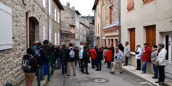 Randonnée en Ardèche