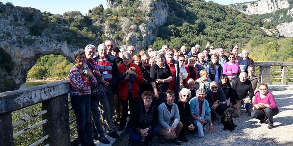 Randonnée en Ardèche