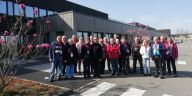 Visite de l'usine Rapido de Mayenne.Mars 2022