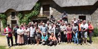 Sortie dans le golf du Morbihan
