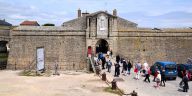 Sortie dans le golf du Morbihan