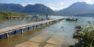 Séjour au bord du lac d'Annecy