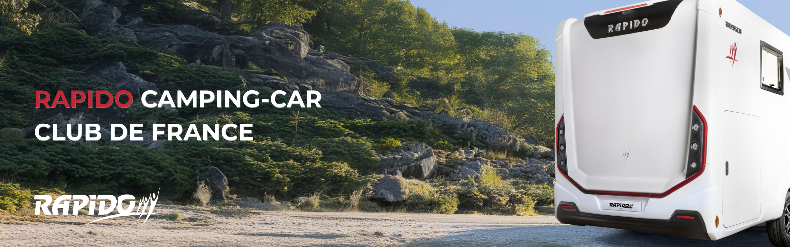 Bannière Rapido 2025