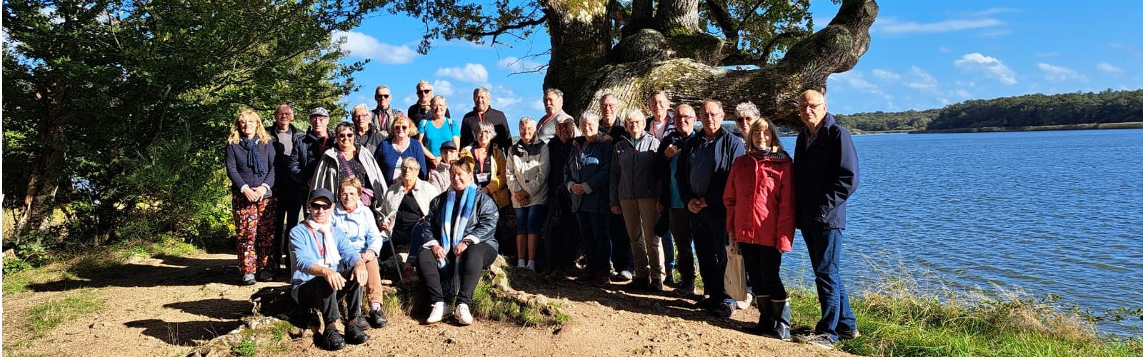 Le R3CF dans le parc de la Brenne.